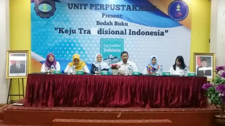 STP Bandung Membedah Buku "Keju Tradisional Indonesia"