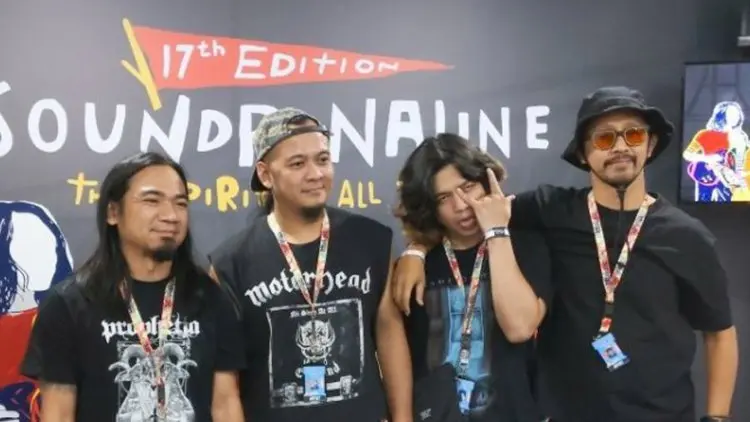 Burgerkill Tur Keliling Kota-kota di AS pada Oktober