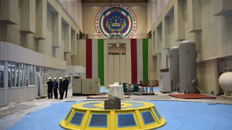 Tajikistan Operasikan Turbin Kedua PLTA Rogun