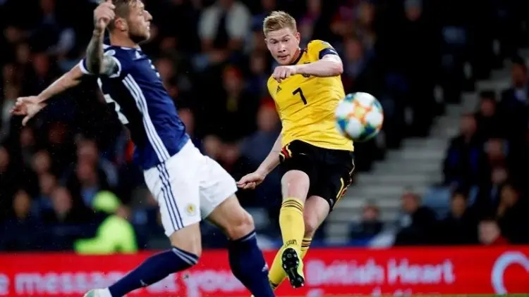 Gila De Bruyne, Skotlandia 0-4 Belgia!