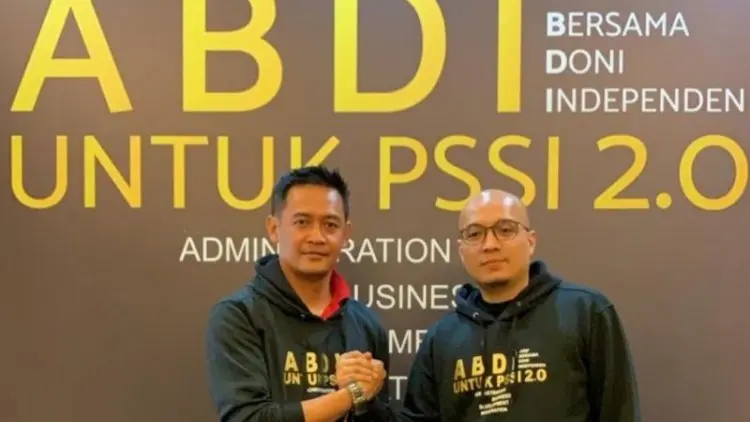 Dua CEO Calonkan Diri Jadi Ketum-Waketum PSSI