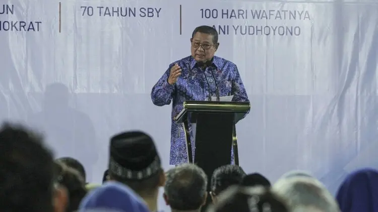 Pidato Politik SBY, Jokowi Diharap Pertimbangkan
