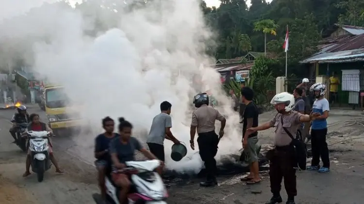 Polisi Kejar Aktor Intelektual Lain Rusuh Papua