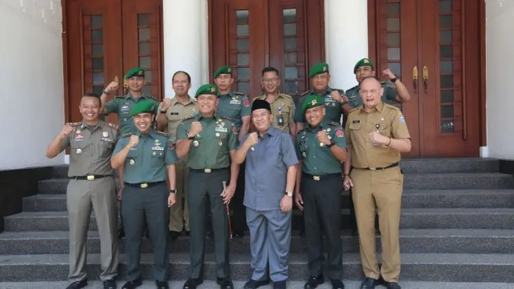 330 Jago Tembak Bakal Berkeliling Kota Bandung 