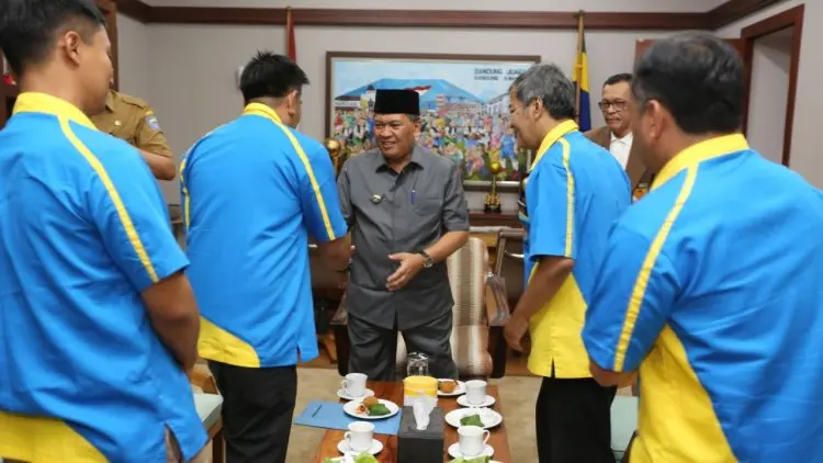 Ratusan Karateka Bakal Panaskan Kejuaraan Piala Wali Kota Bandung 