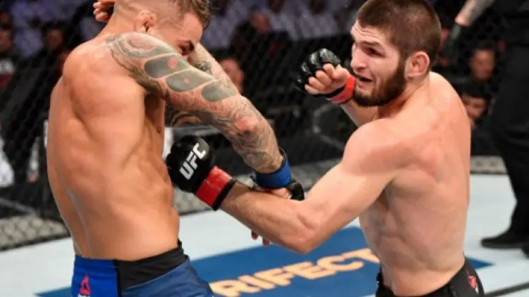 Khabib Nurmagomedov Dapatkan Rp84 Miliar Usai Kalahkan Poirier