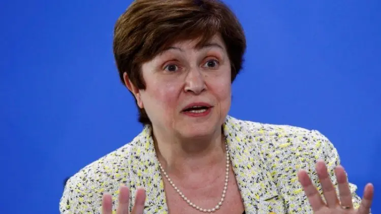 IMF Pertimbangkan Kandidat Tunggal Kristalina Georgieva Sebagai Ketua