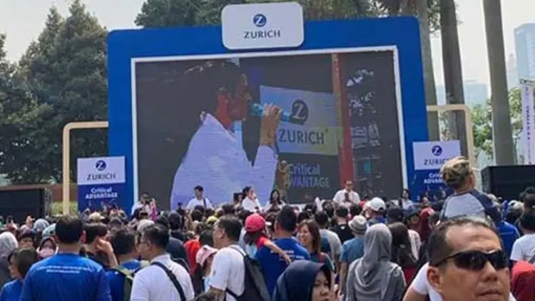 Festival Kesehatan Sadarkan Risiko Penyakit Kritis