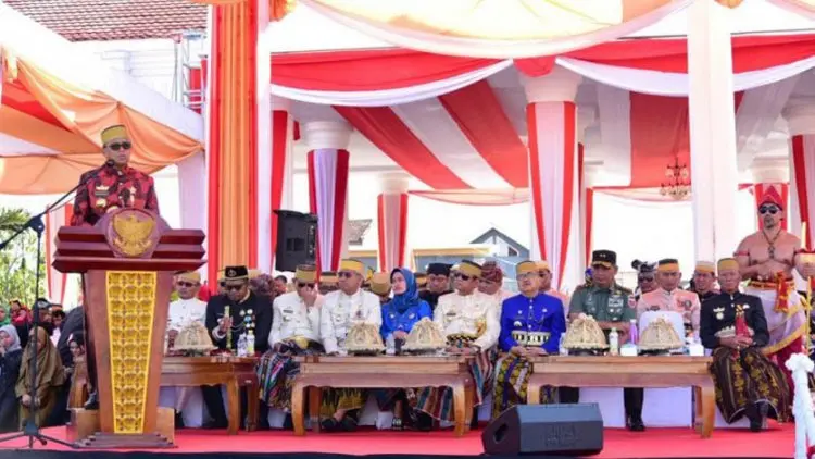 Sulawesi Selatan Menjamu Raja-Raja Nusantara