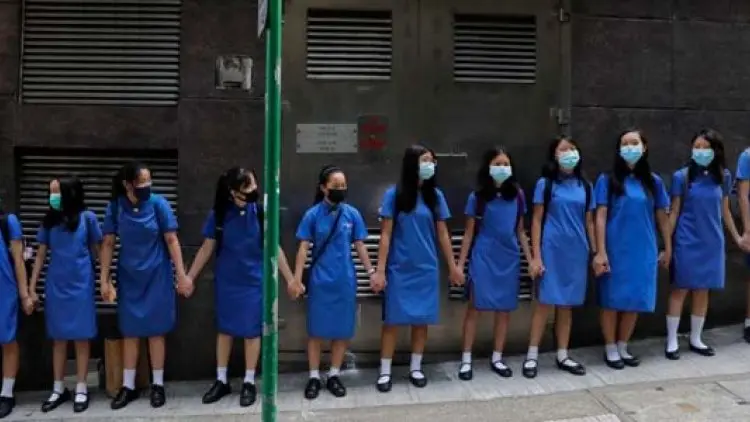 Hong Kong Minta AS Tidak Campur Tangan