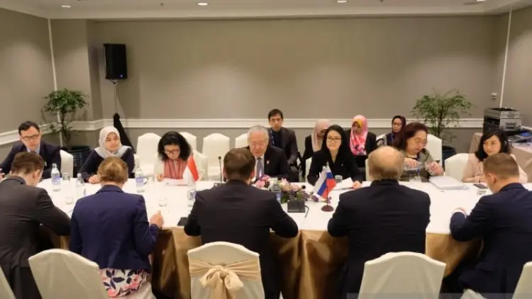 Rusia Dukung Pembangunan Infrastruktur Ibu Kota Baru RI