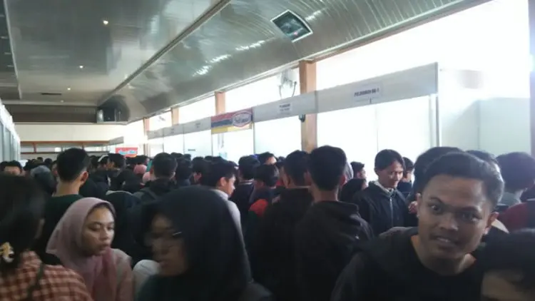 Job Fair Akur 2019 Diserbu Pencari Kerja