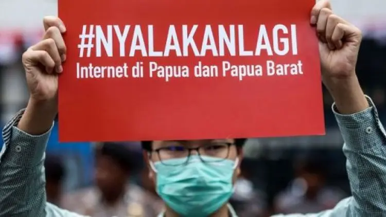 25 Kabupaten di Papua Sudah Bisa Akses Internet