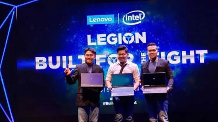 Lenovo Rilis Dua Laptop Gaming Anyar di Indonesia