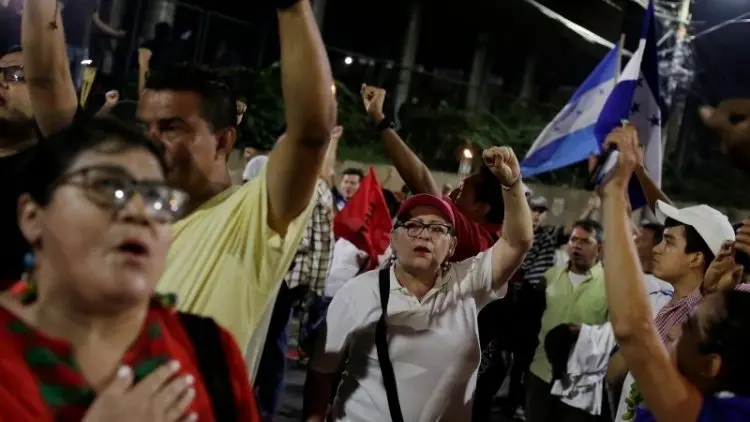 Honduras Tak Pertimbangkan Kesepakatan Migrasi ke Negara-Aman Ketiga
