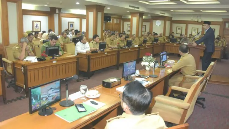 LKPPD Jabar 2018: 20 Kabupaten/Kota Masuk Zona Hijau
