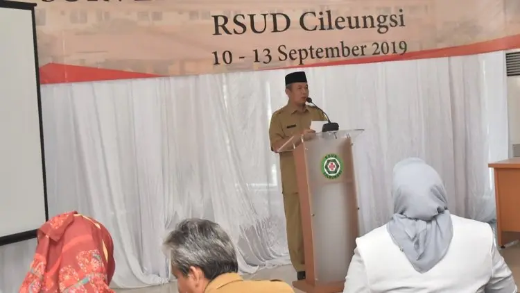 RSUD Cileungsi Tempuh Akreditasi SNARS 1