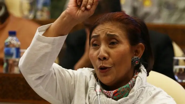 Menteri Susi Geram, Bom Ikan Masih Dijual Bebas