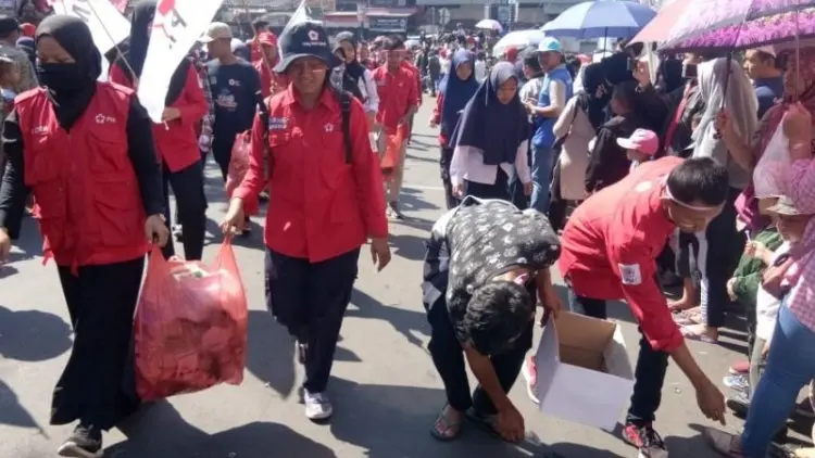 PMI Cianjur Ajak Masyarakat Kurangi Penggunaan Plastik