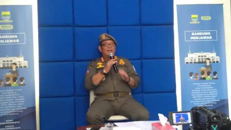 Satpol PP Kota Bandung Akan Lakukan Denda Paksa 