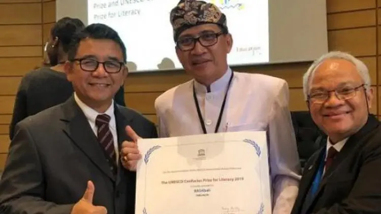 Indonesia Meraih Penghargaan Literasi Dunia