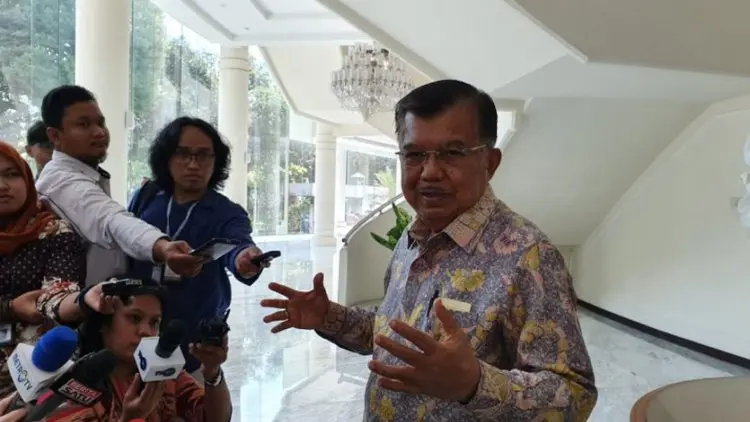 Wapres JK: Revisi UU Dorong KPK Bekerja Sesuai Aturan