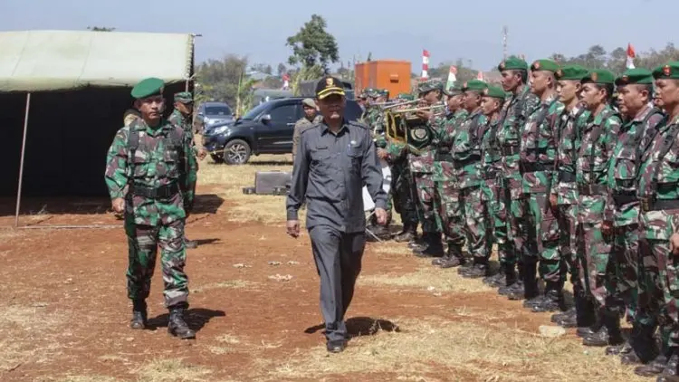 Desa Nagrog Jadi Lokasi Kegiatan TMMD 2019