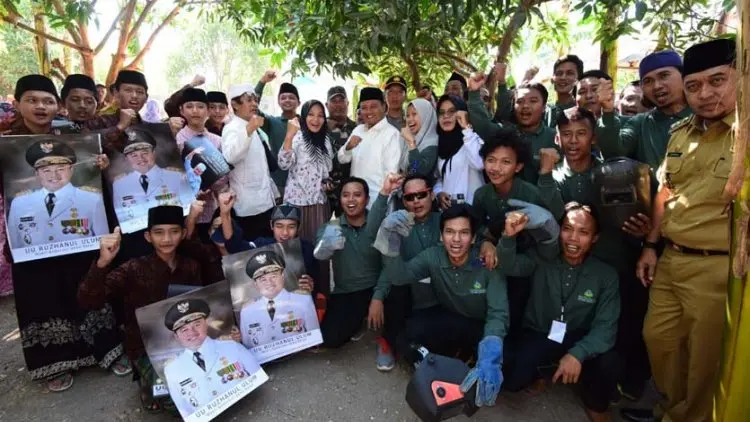 Pemprov Jabar Gelar MTU Angkatan VII di Pondok Pesantren