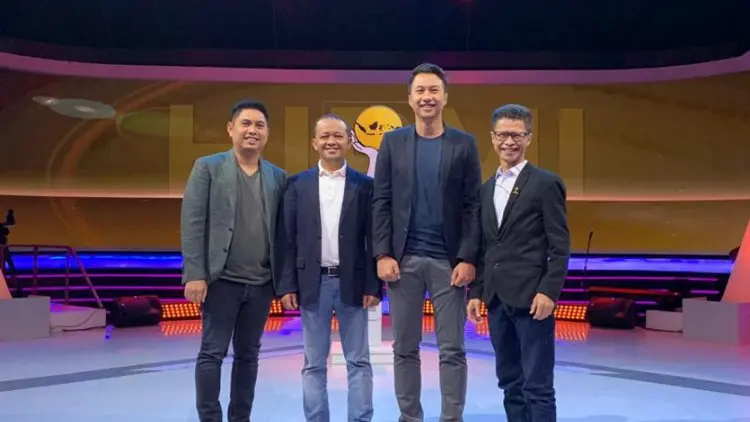 Ketum HIPMI Minta Penggantinya Bantu Ciptakan Iklim Usaha