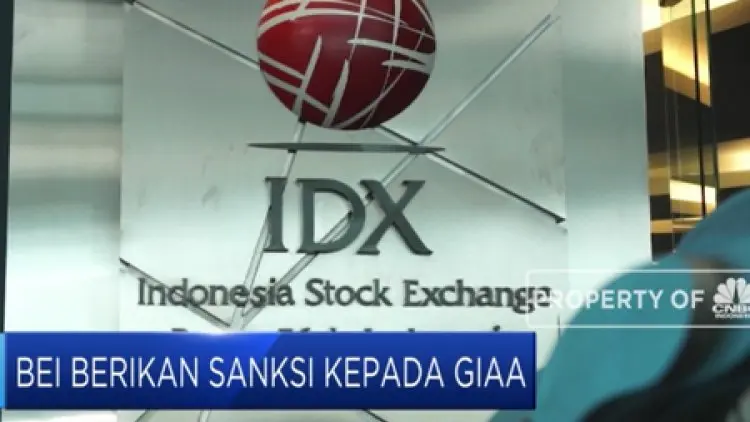 Siapa Terkena SP dan Denda Rp50 Juta dari BEI?