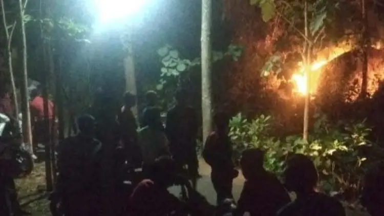 Misteri Suara Tangisan di Sungai Gegerkan Warga