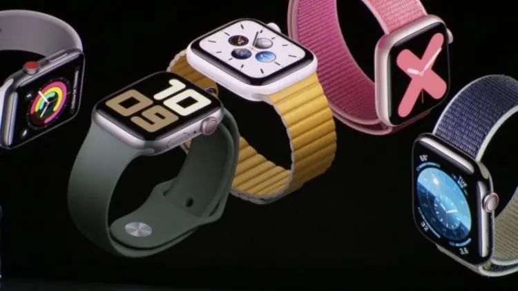 Apple Watch Series 5 Meluncur dengan Riset Kesehatan