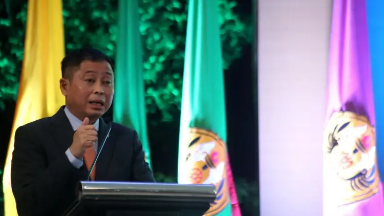 Menteri Jonan Pastikan Status Tangkuban Parahu Waspada