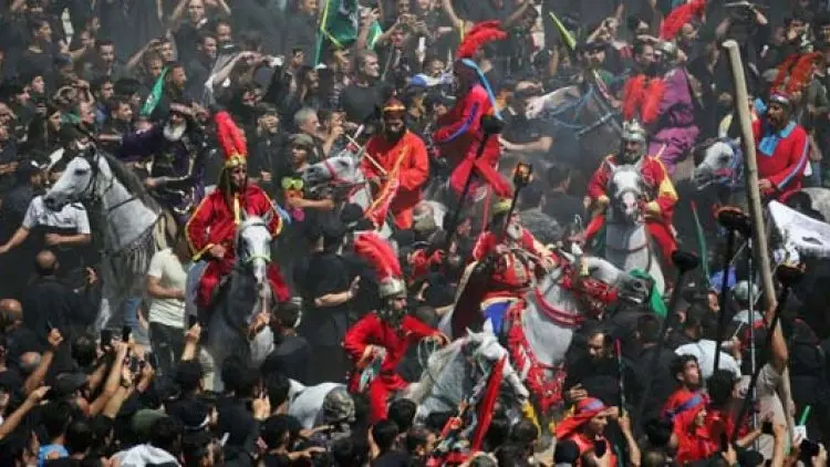Peringatan Asyura di Karbala, Puluhan Tewas
