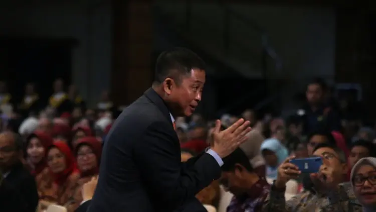 Foto: Menteri ESDM Ignasius Jonan Orasi Ilmiah di Unpad