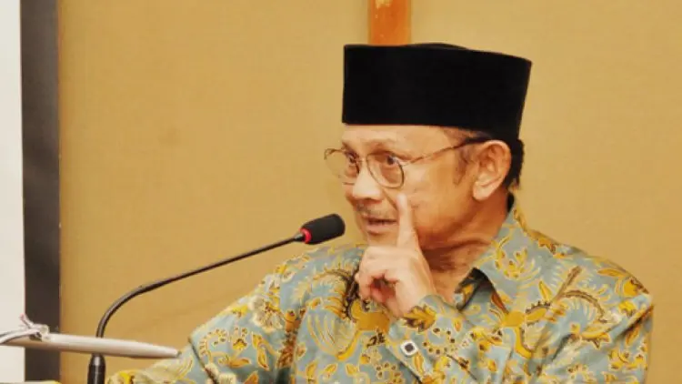 Kondisi Habibie Mulai Stabil