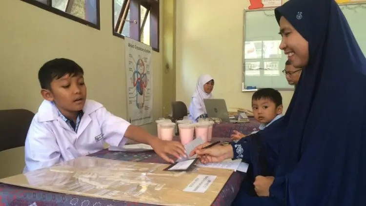 My Conference, Inovasi SD Tunas Unggul Menyiapkan Siswa Unggul