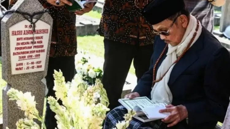 Habibie Berpulang, Presiden Tiba 5 Menit Setelah Habibie Meninggal