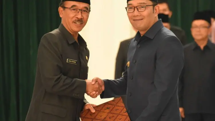 Ridwan Kamil Kaji Jabatan Sekda Diisi Non ASN