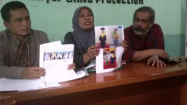 Seorang Istri Laporkan Suaminya ke Komnas PA