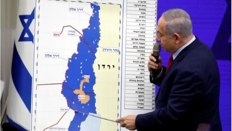 Arab Kecam PM Israel Caplok Lembah Yordania