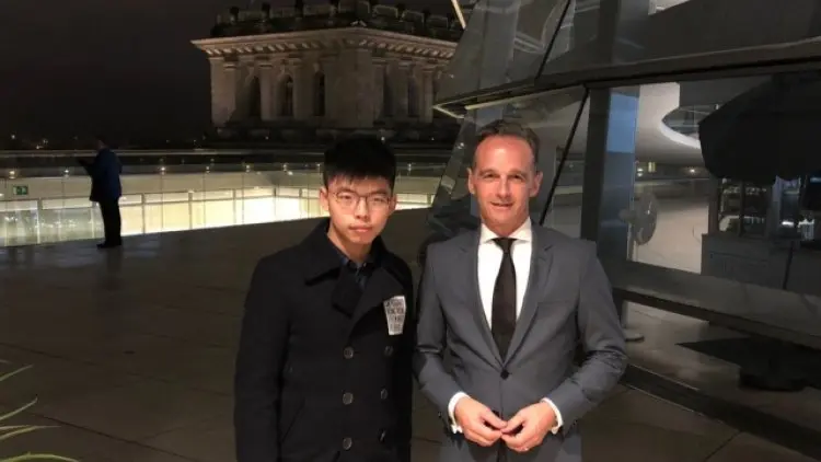 China Marah, Jerman Terima Aktivis Hong Kong