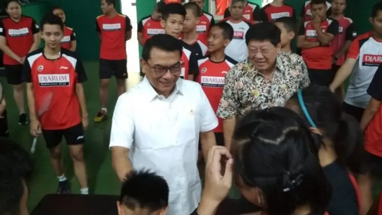 Moeldoko: Tak Ada Eksploitasi Anak pada Audisi Bulu Tangkis PB Djarum
