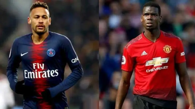 Gara-Gara Neymar, Pogba Batal Pindah ke PSG