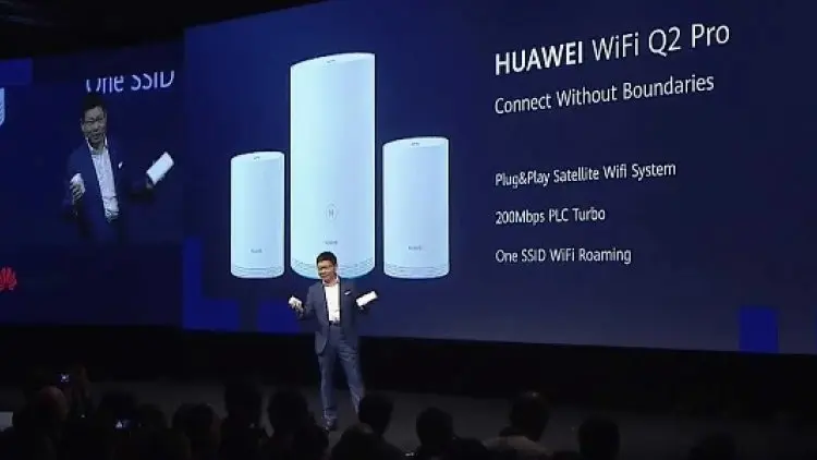 HUAWEI WiFi Q2 Pro Rilis Global di IFA 2019