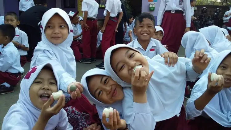 11 Ton Telur Disiapkan untuk Siswa Kota Bogor