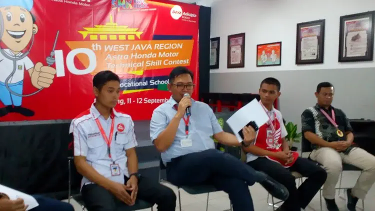 Link and Match ala DAM di Industri Otomotif