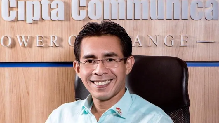 PROFIL BORIS SYAIFULLAH: Presdir & CEO Perusahaan Kabel Serat Optik di Indonesia