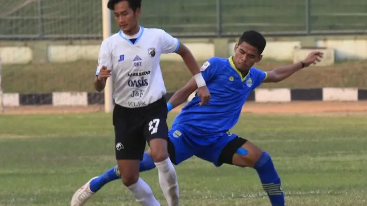 Blitar Bandung United Kena Sial
