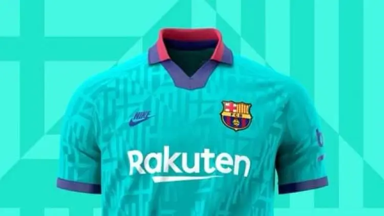 Kostum Ketiga Barca Terinspirasi Sukses Era 90-an